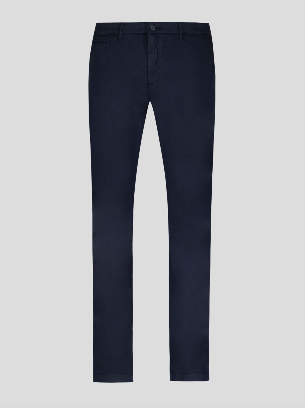 Pantalon Chino Alex Grande Taille Bleu Marine