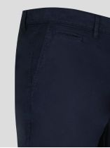 Pantalon Chino Alex Grande Taille Bleu Marine