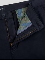 Pantalon Chino Alex Grande Taille Bleu Marine