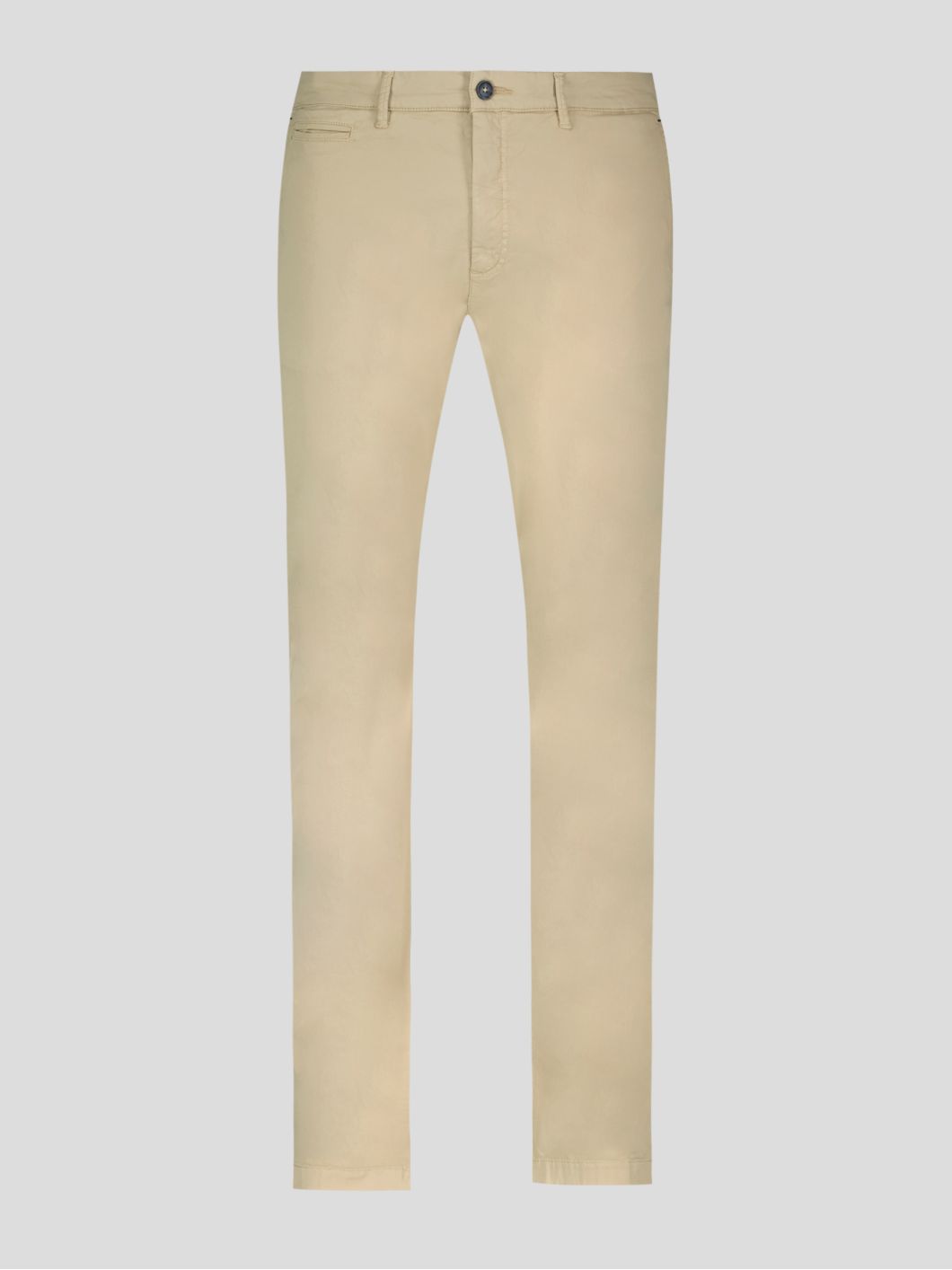 Pantalon Chino Alex Grande Taille Beige