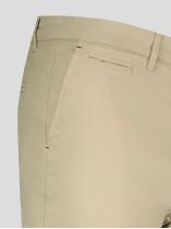 Pantalon Chino Alex Grande Taille Beige