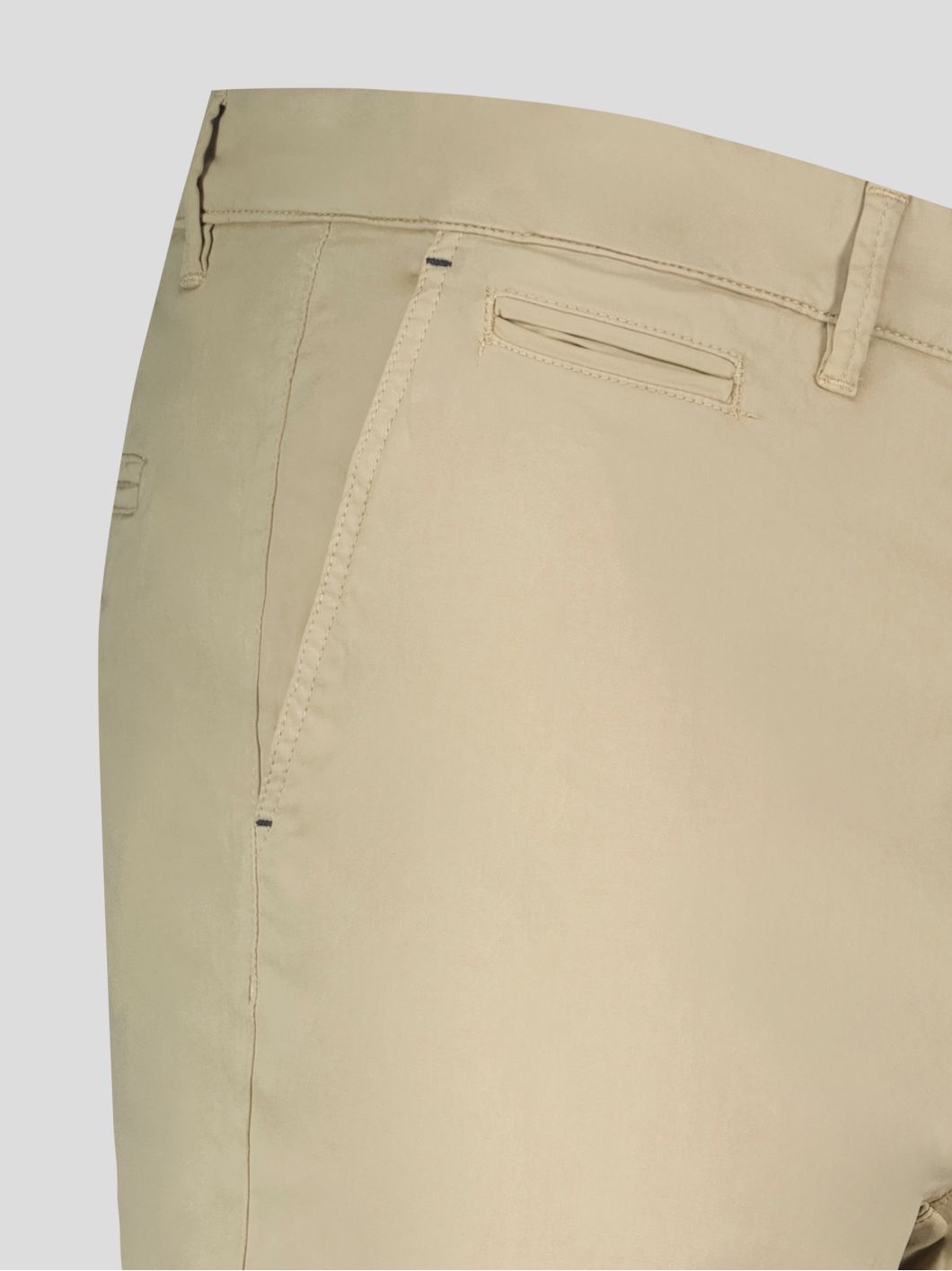 Pantalon Chino Alex Grande Taille Beige