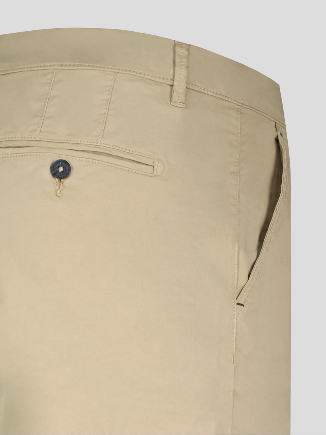 Pantalon Chino Alex Grande Taille Beige
