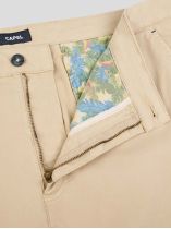 Pantalon Chino Alex Grande Taille Beige