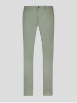 Pantalon Chino Alex Grande Taille Vert Amande