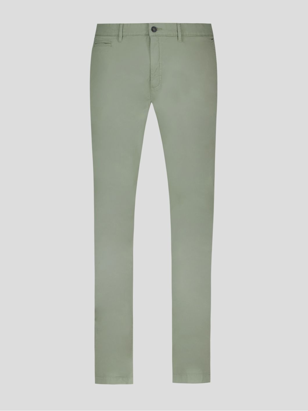 Pantalon Chino Alex Grande Taille Vert Amande