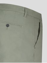 Pantalon Chino Alex Grande Taille Vert Amande