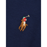 Tee-Shirt Interlock Grande Taille Bleu Marine