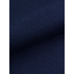 Tee-Shirt Interlock Grande Taille Bleu Marine