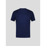 Tee-Shirt Interlock Grande Taille Bleu Marine