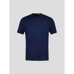 Tee-Shirt Interlock Grande Taille Bleu Marine