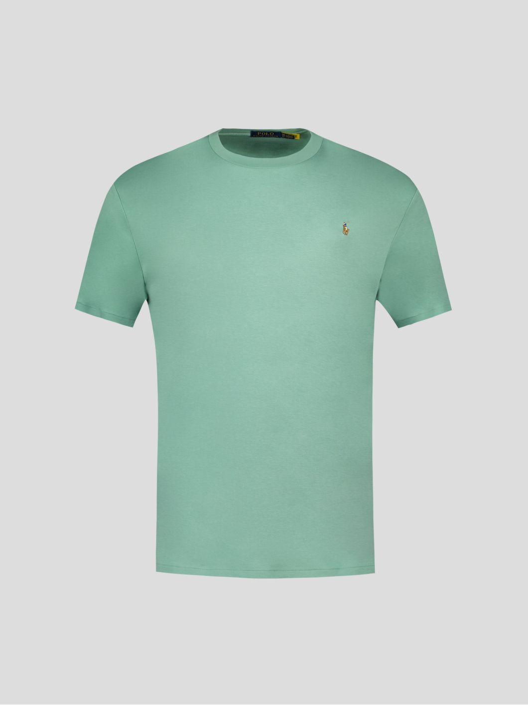 Tee-Shirt Interlock Grande Taille Vert