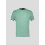 Tee-Shirt Interlock Grande Taille Vert