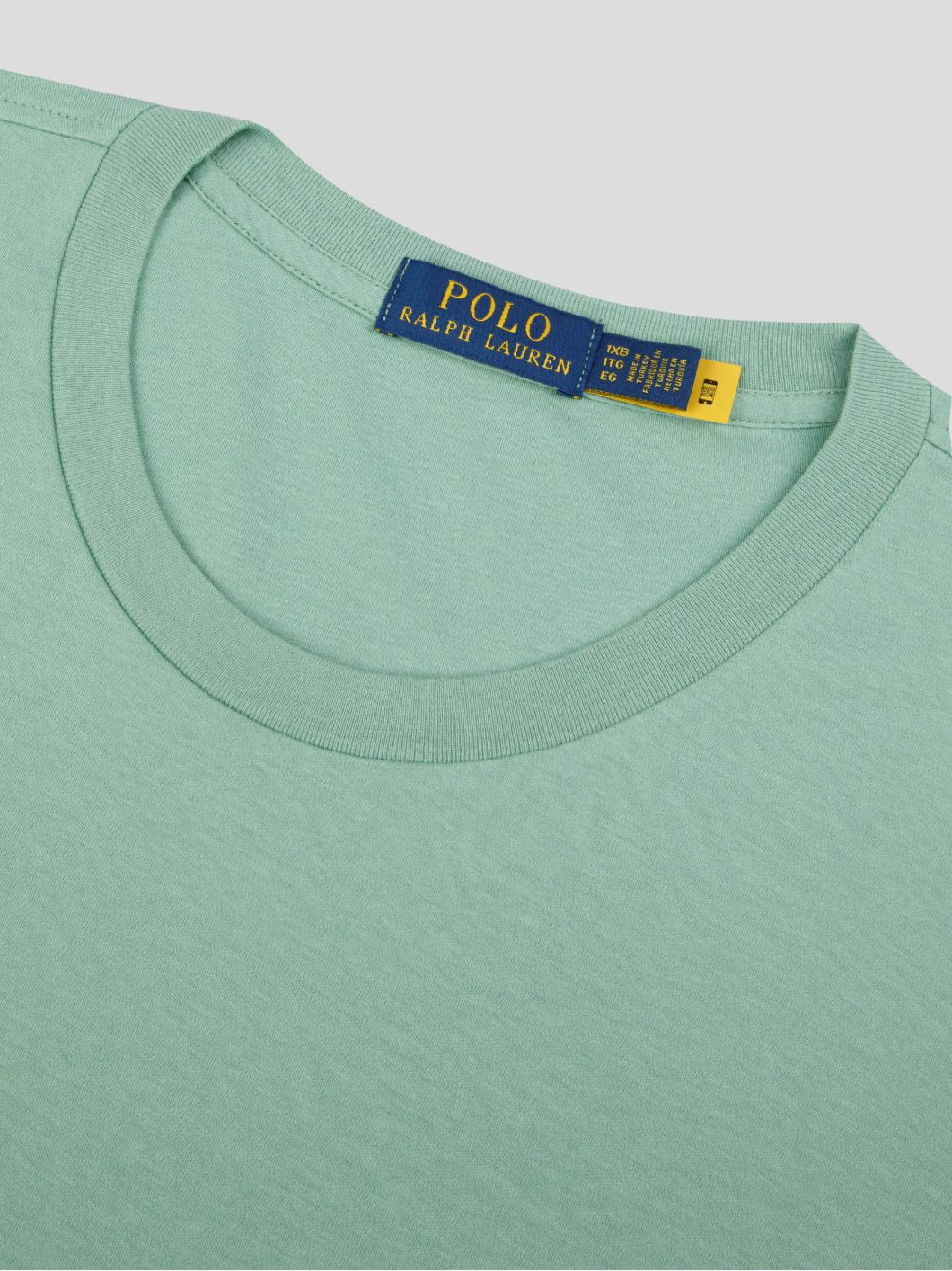 Tee-Shirt Interlock Grande Taille Vert