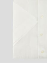 Chemisette en Lin Grande Taille Blanc