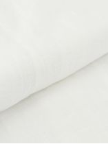 Chemisette en Lin Grande Taille Blanc