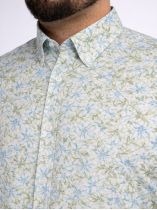 Chemise Gianni Imprimé Fleurs Grande Taille
