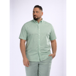 Chemisette Faux-Uni Zack Grande Taille Verte
