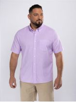 Chemisette Faux-Uni Zack Grande Taille Parme