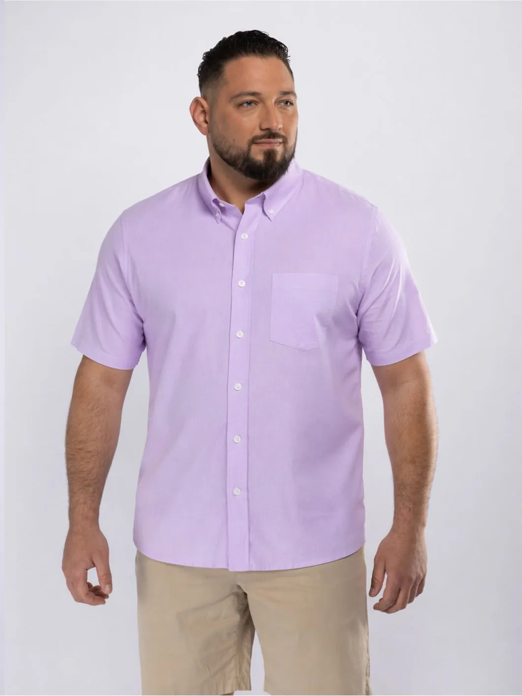 Chemisette Faux-Uni Zack Grande Taille Parme