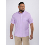 Chemisette Faux-Uni Zack Grande Taille Parme