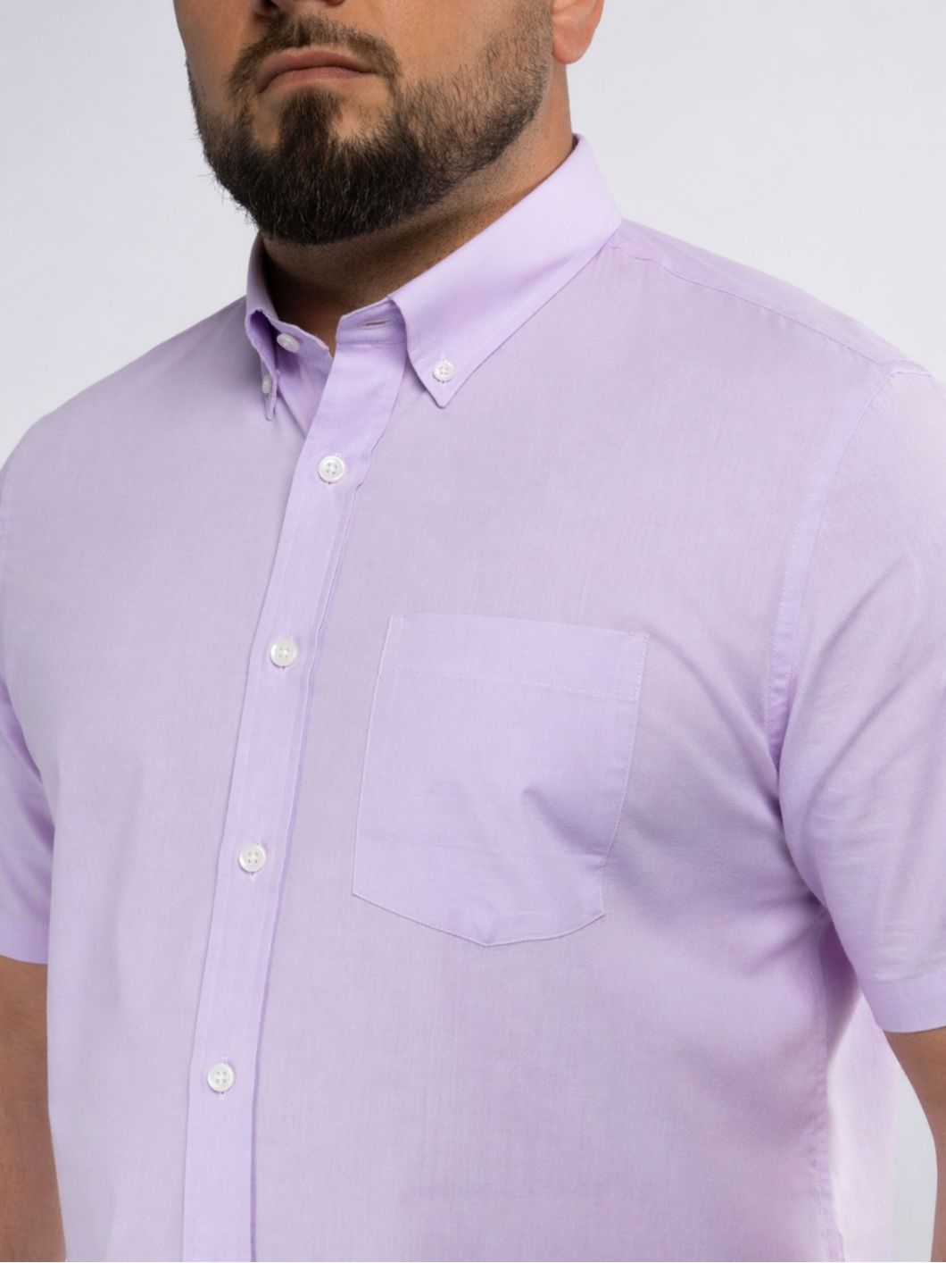Chemisette Faux-Uni Zack Grande Taille Parme
