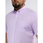 Chemisette Faux-Uni Zack Grande Taille Parme