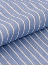 Chemisette à Rayures Greg Grande Taille Marine et Blanche