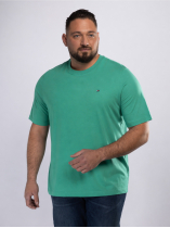 Tee-Shirt Uni Grande Taille Vert