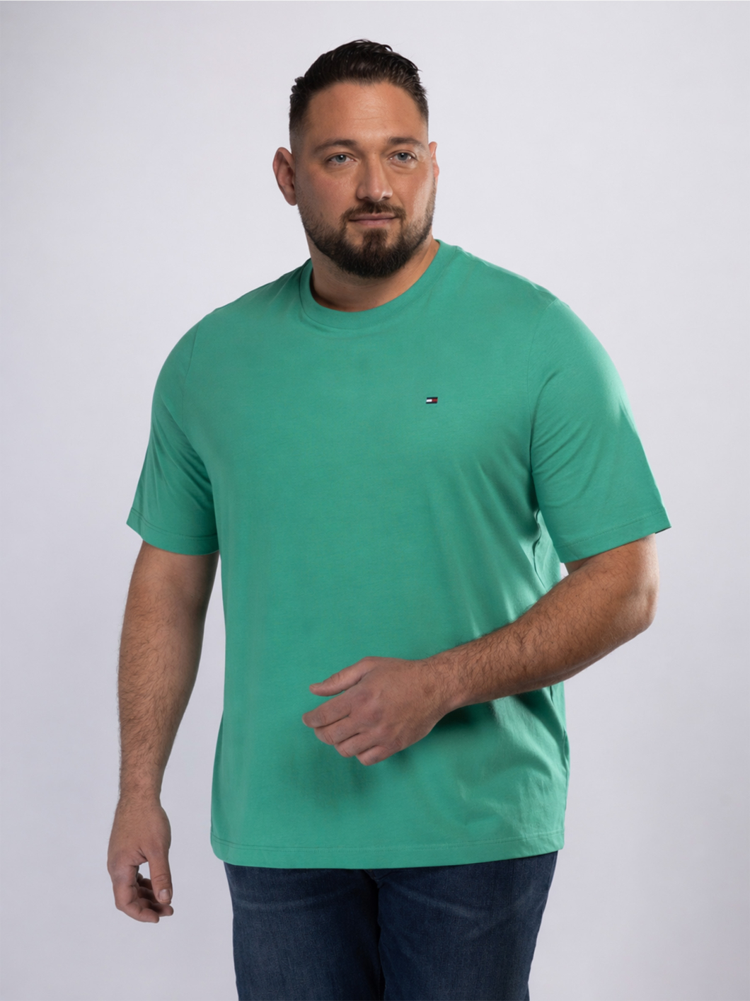 Tee-Shirt Uni Grande Taille Vert