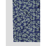 Chemisette Feuillages Gianni-Léo Grande Taille Bleue et Verte