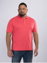 Polo Piqué Uni Grande Taille Orange