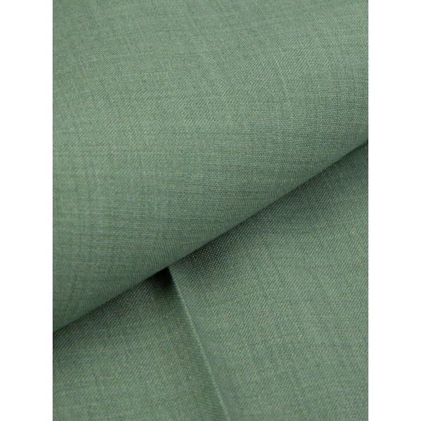 Costume Complet Vert Mélange Laine Grande Taille