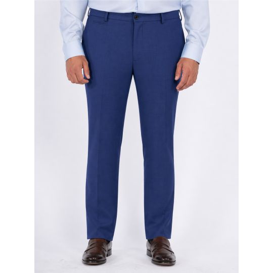 Pantalon Gaspard Grande Taille Bleu
