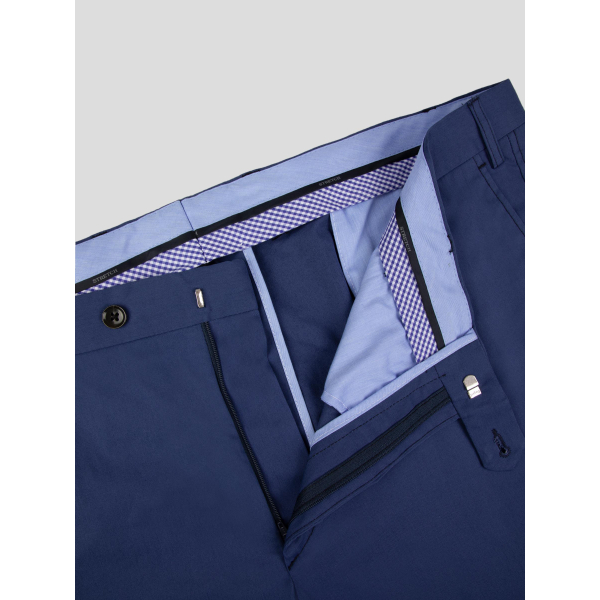 Costume Complet Coton Grande Taille Bleu