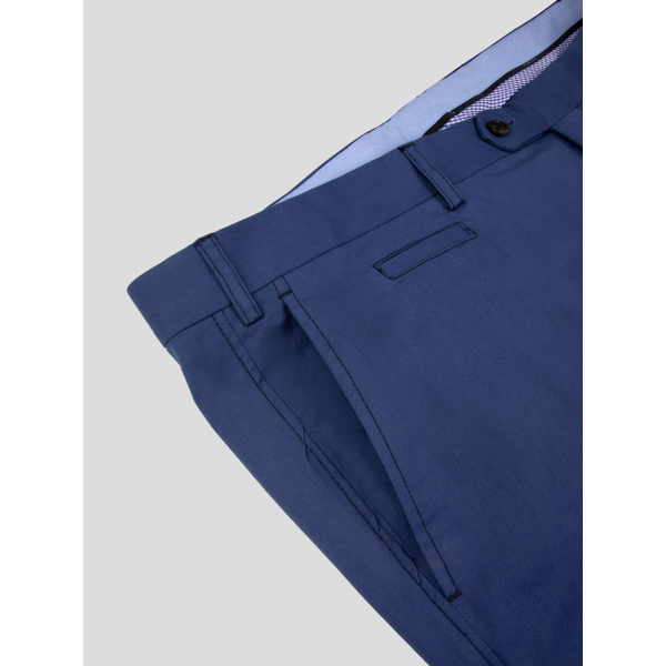 Costume Complet Coton Grande Taille Bleu