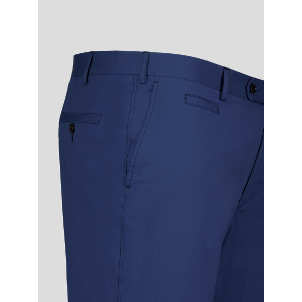 Costume Complet Coton Grande Taille Bleu