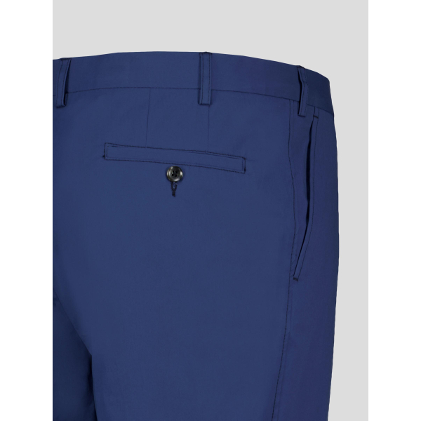 Costume Complet Coton Grande Taille Bleu