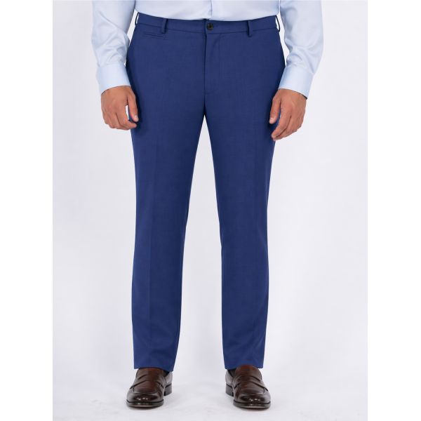 Pantalon Gaspard Grande Taille Bleu