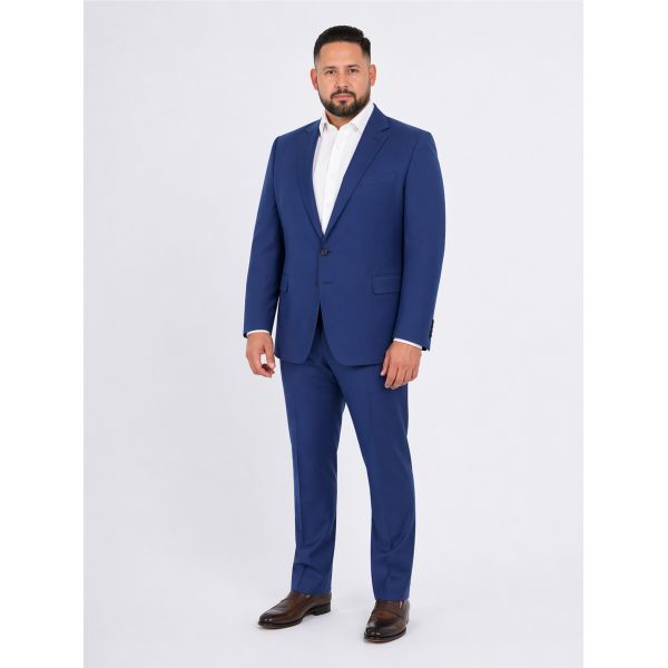 Pantalon Gaspard Grande Taille Bleu