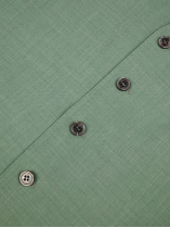 Gilet de Costume Grande Taille Vert