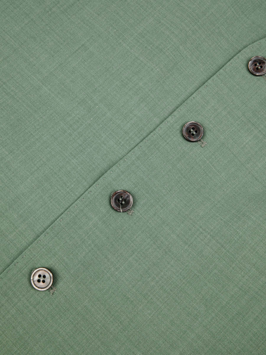 Gilet de Costume Grande Taille Vert