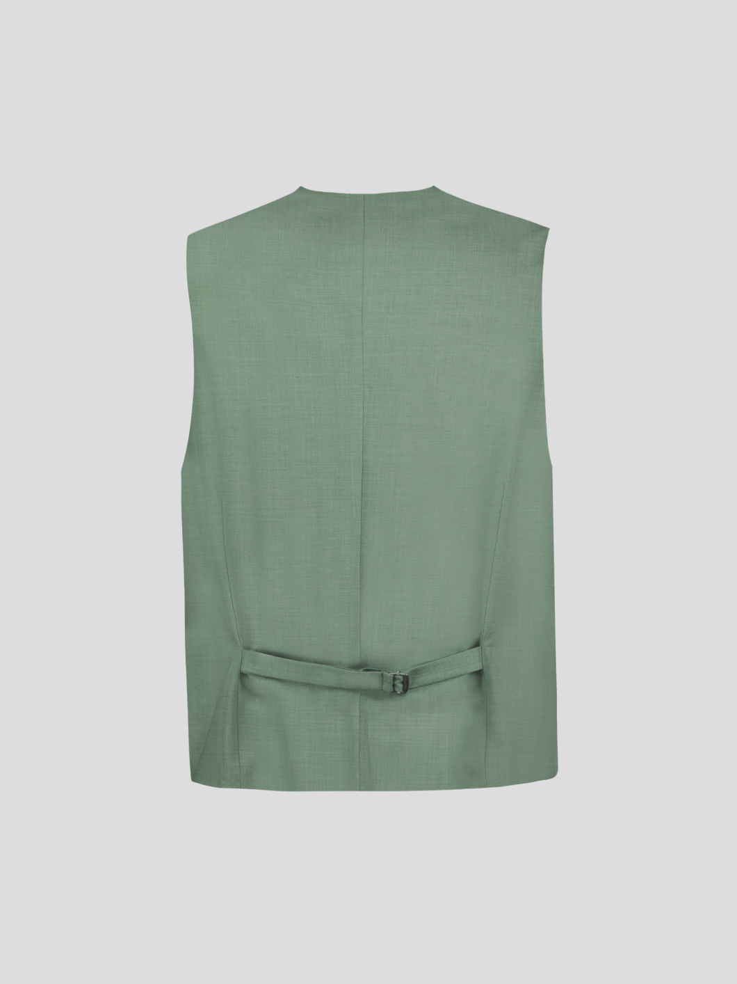 Gilet de Costume Grande Taille Vert