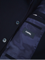 Veste Armurée Grande Taille Marine