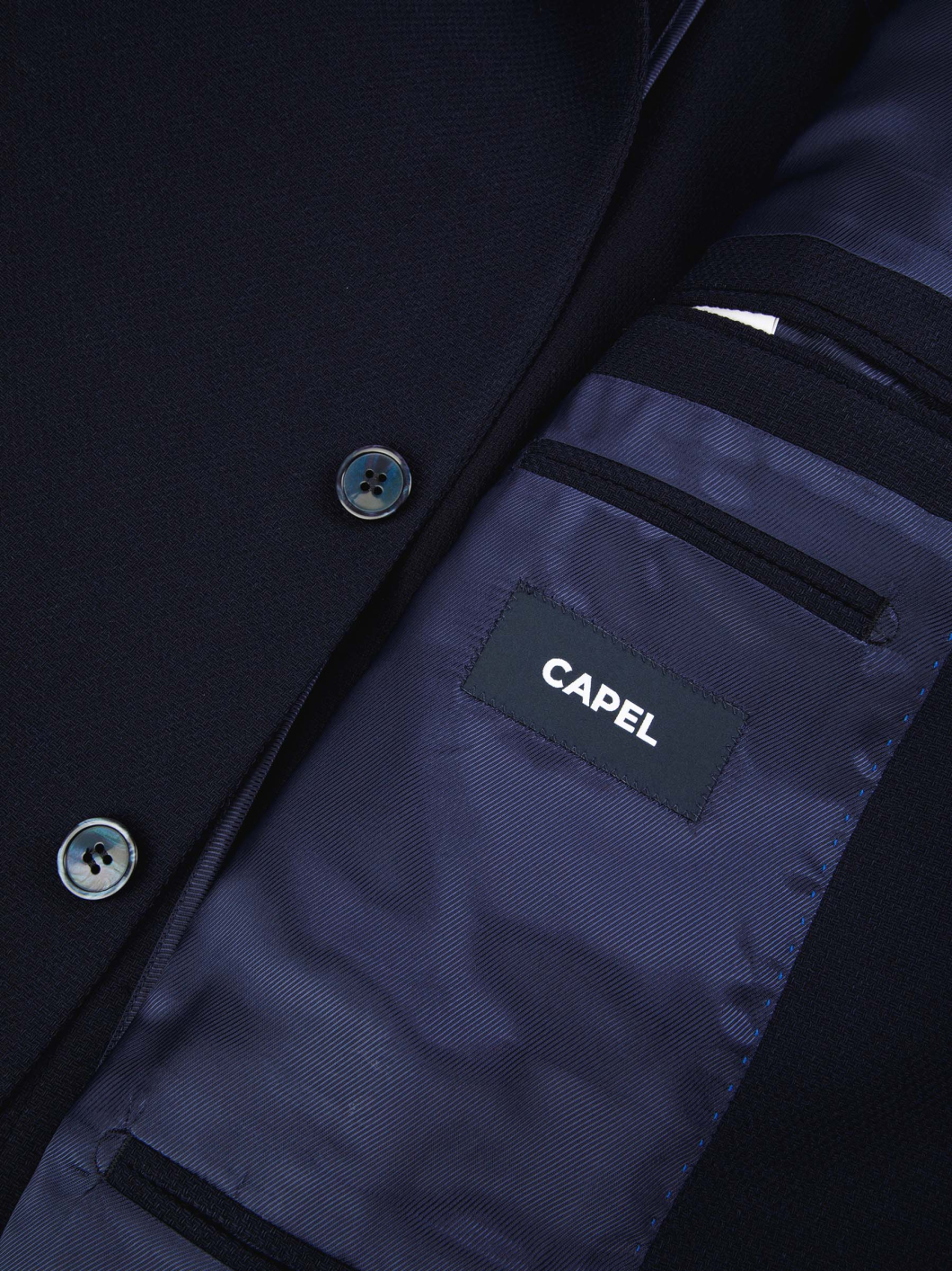 Veste Armurée Grande Taille Marine