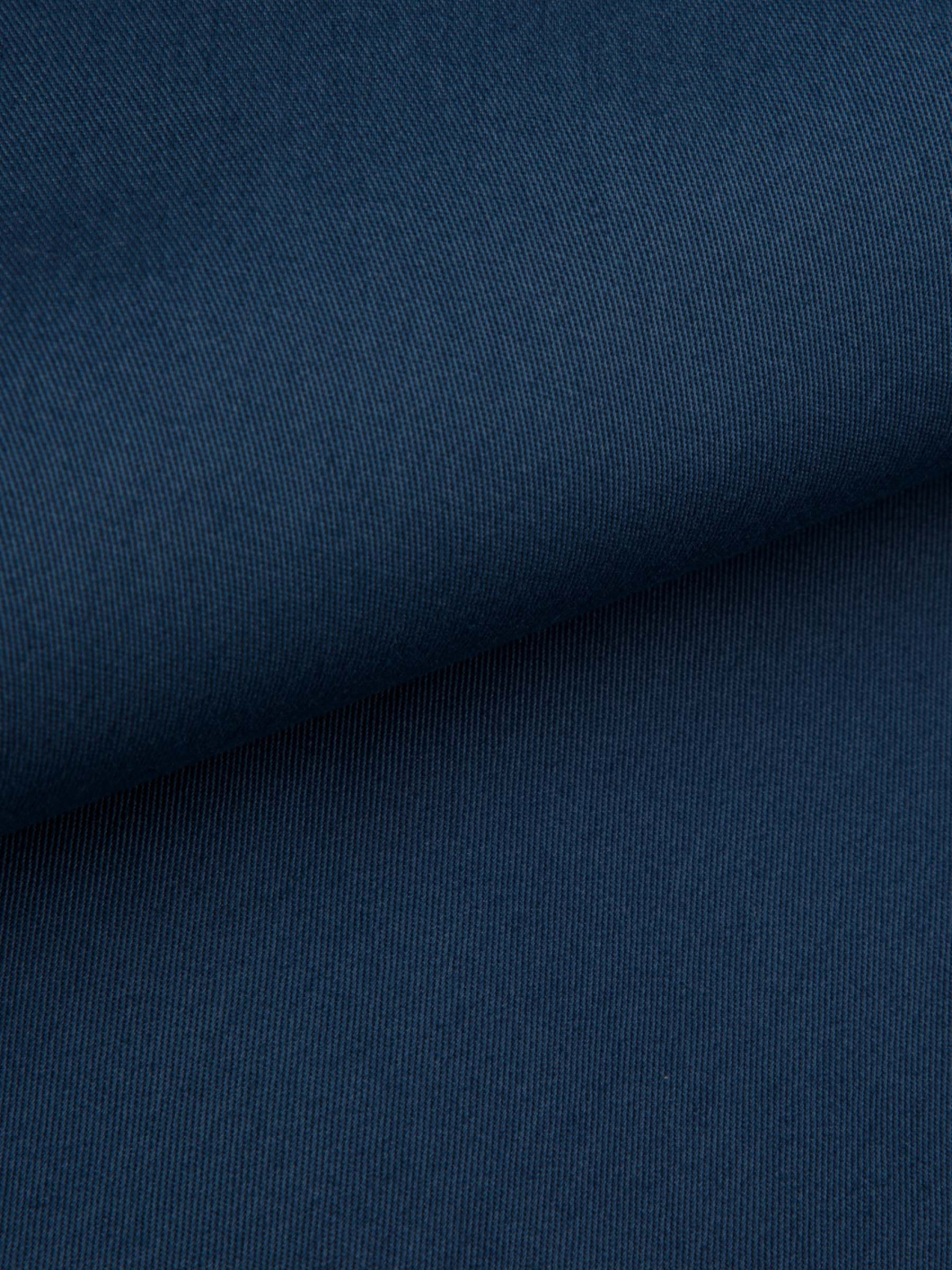 Veste de Costume Faux-Uni Grande Taille Bleu Indigo