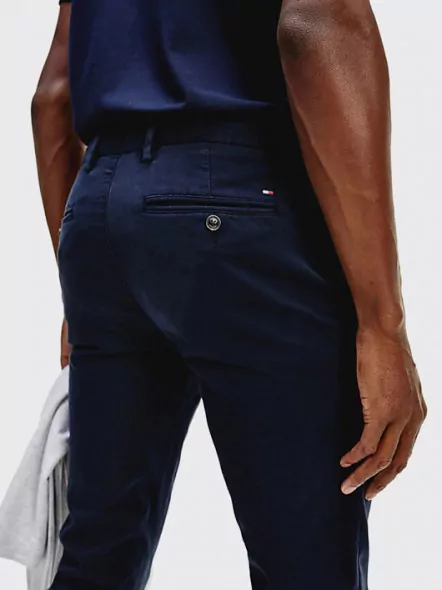 Chino Uni Tommy Hilfiger Grande Taille