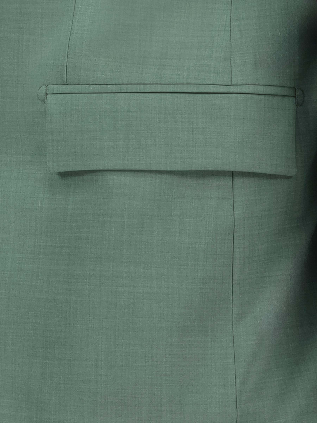 Veste de Costume pour Homme Grand Verte