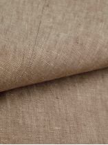 Veste de Costume en Lin Grande Taille Beige