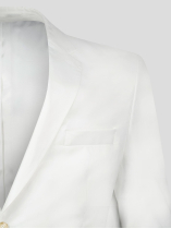 Veste Coton/Lin Grande Taille Blanche Capel Grande Taille